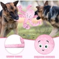 thumbnail image 2 of Xekoro Squeaky Dog Toys for Aggressive Chewers, Octopus-Tug of War Dog Toys for Large Breed Tough Interactive Stuffed Dog Chew Toys for Puppies Small & Large Dogs, Pink, 2 of 6
