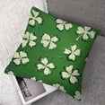 thumbnail image 7 of BANET St Patricks Day Pillow Covers Happy St Patricks Day Decor for Throw Pillows Covers St Patricks Day Pillow Covers Decor Couch Living Room Pillow Cases Set of 2 12x12in, 7 of 7