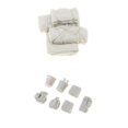 thumbnail image 1 of 1/35 Resina Sand Table Scene Building Props Mochila Bolsa Miniatura Hugo Edificio de la escena de la mesa de arena, 1 of 10