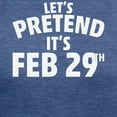 thumbnail image 3 of CafePress - Leap Year T Shirt - Womens Tri-blend T-Shirt, 3 of 4