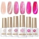 thumbnail image 1 of Esmalte de uñas en gel Born Pretty Pink Series 7 ml (x6), 1 of 9