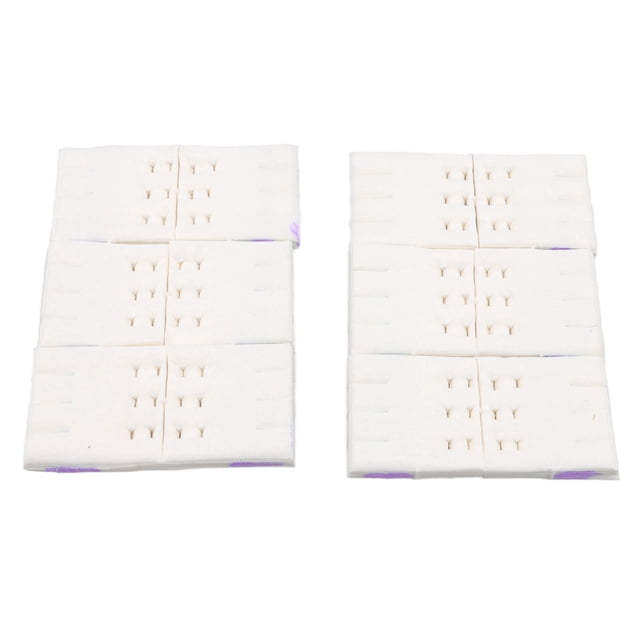 M Buder 12 Repuestos Desechables de Cepillo de Inodoro Aroma Lavanda 15.5 cm / 6.1 in