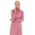 thumbnail image 2 of Point Collar - Unlined - Modest Dress - Refka, 2 of 5