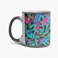 thumbnail image 4 of Motley Eye 11oz Color Changing Magic Coffee Mug | Heat-sensitive | Microwavable | Ceramic | Gift | Black, 4 of 5