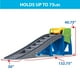 thumbnail image 4 of Step2 Extreme Coaster Toy for Kids, Ride On Push Car, Indoor/Outdoor Roller Coaster Ride Playset, Toddler Ages 3 - 8 Years Old, Compact Storage, Max Weight 75 lbs., Easy Assembly, 4 of 5