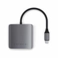 thumbnail image 2 of Satechi Hub USB-C 4 Ports avec Adaptateur PD Gris Cosmique, 2 of 5