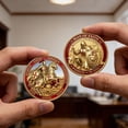 thumbnail image 4 of HuiXinOu Metal Collectible Decorative Items Historical Theme Keepsake Gifts For Male Collectors And History Enthusiasts Home Display, 4 of 5