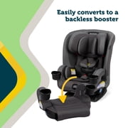 Safety 1st SlimRide 4-in-1 Convertible Car Seat, Grey All Day