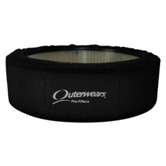 Outerwear Pre Filter for 14 x 4 Air Filter Black