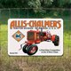 thumbnail image 2 of Placa Metal Vintage Ellis Chalmer Pintura Hierro Rectangular Pared 30x20cm, 2 of 9