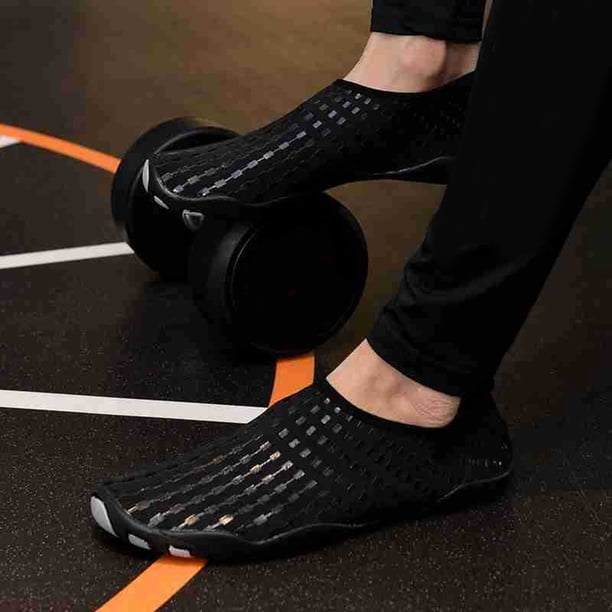 Zapatos Acuáticos Aqua Shoes Zapatillas de buceo transpirables Suministros al aire libre Zapatos de vadeo para mujeres Hombres Sywqhk Para Estrenar