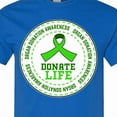 thumbnail image 4 of Inktastic Donate Life-organ Donation Awareness T-Shirt, 4 of 5