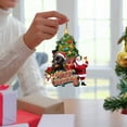 thumbnail image 4 of Adorno de Navidad Árbol encantador Regalo Adorno Árbol de Navidad Decoración de fiesta colgante Wmkox8yii fhajkh5571, 4 of 4