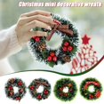 thumbnail image 2 of Guirnalda de bayas de Navidad para el hogar, adornos colgantes para árbol de Navidad, decoración de Feliz Navidad, colgante de Año Nuevo, 12cm, 2024, 2 of 4