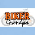thumbnail image 3 of CafePress - BIKER GRANDPA Light T Shirt - Men's Classic Graphic T-Shirt, 3 of 4