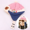 thumbnail image 3 of Unisexe Hiver Chaud Mignon Oreille Rabat Enfants Bonnet Chapeau pour le Quotidien, 3 of 10