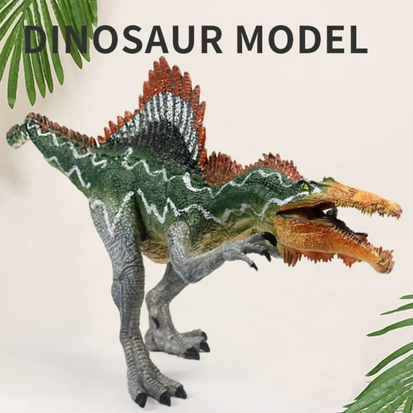 de Dinosaurios Realistas Juguetes Colección Spinosaurus Juguete Decorativo para Modelo de Animales de Acción Juguete de Dinosaur CUTICAT Estatua de dinosaurios