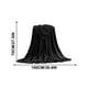 thumbnail image 3 of Sofa Vama Ropa de Cama Toalla de baño de franela de 70 cm x 100 cm, manta de forro polar, manta de forro polar Farai, manta de franela lisa, manta de yoga, manta de forro polar for Navideño, 3 of 4
