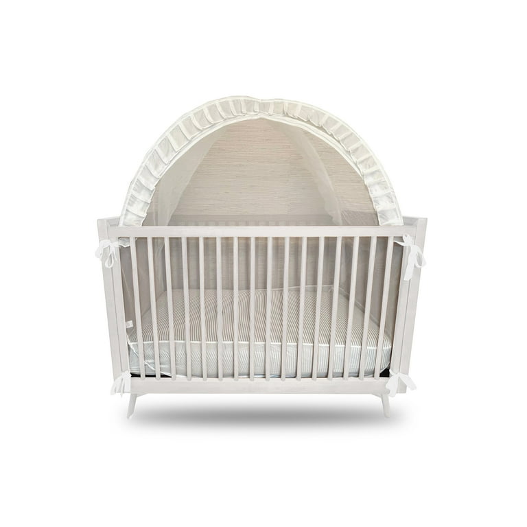 Crib nets to top keep cats out