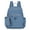 Blue-1, variant on Waterproof Nylon Travel Backpack for Women Casual Shoulder Bag Lightweight Small Daypack Purse for Adult Hiking Camping Cycling, Blue