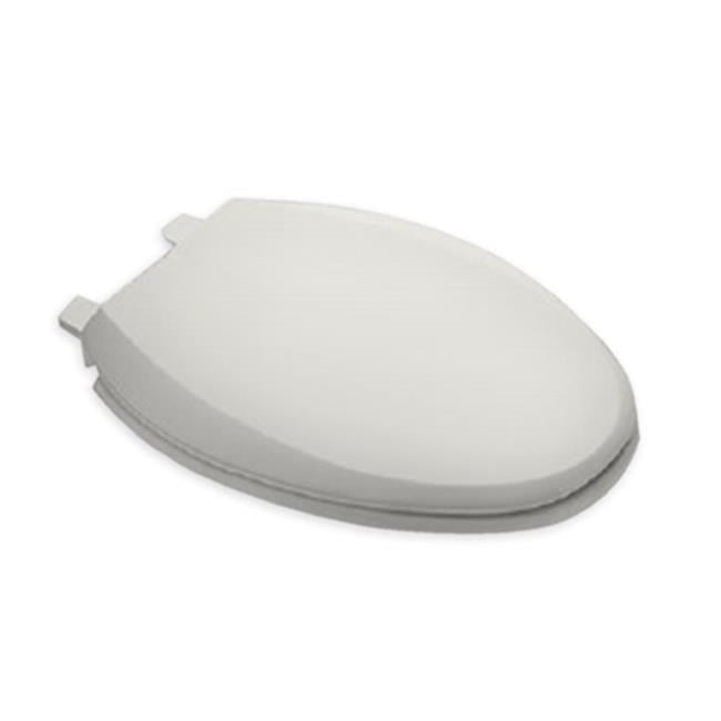 AMS Lux Res Toilet Seats 5257A65C.020 Slow Close Easy Lift and Clean Elongated Toilet Seat