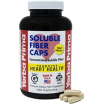 Soluble Fiber Caps, 625 mg, 180 Capsules