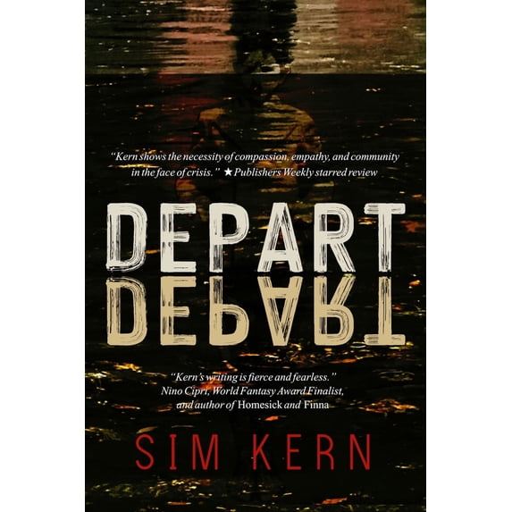 Pre-Owned Depart, Depart! (Paperback) 1777091705 9781777091705