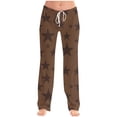 thumbnail image 3 of Aofany Womens Wide Leg Pants Casual Loose Yoga Sweatpants Comfy Fashion Women Print Lightweight And Breathable Trousers, 3 of 5