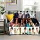thumbnail image 4 of Manta de felpa suave para decoración de sofá y silla, cobija con diseño de grupo Idol coreano, Blackpinks para chica, 4 of 4
