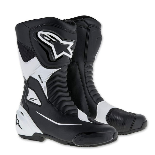 Botas Alpinestars para hombre blanco/negro, talla 43