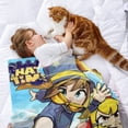 thumbnail image 2 of A Hat in Time Throw Blanket Gifts for Fans Lover Girls Boys Women Present Hoodie Him Bed 30"x40", 2 of 6