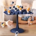 thumbnail image 4 of Kids Balance Tree Board Game Astronauts Frog Balance Board Tabletop Party Funny Parent-Child Interactive Game Building Block Toy, 4 of 4