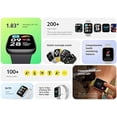 thumbnail image 5 of Reloj Inteligente Redmi Watch 5 Active Matte Silver, Plateado, 5 of 5
