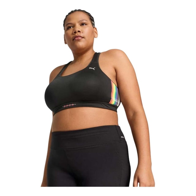 Top Deportivo Puma Mujer Pride 4keeps Impact Negro negro S