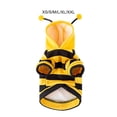 thumbnail image 1 of Ruiboury Dog Bee Costume Effortless Operation Fashion-forward Style Operate Easily Apparel Puppy Clothes XL, 1 of 6