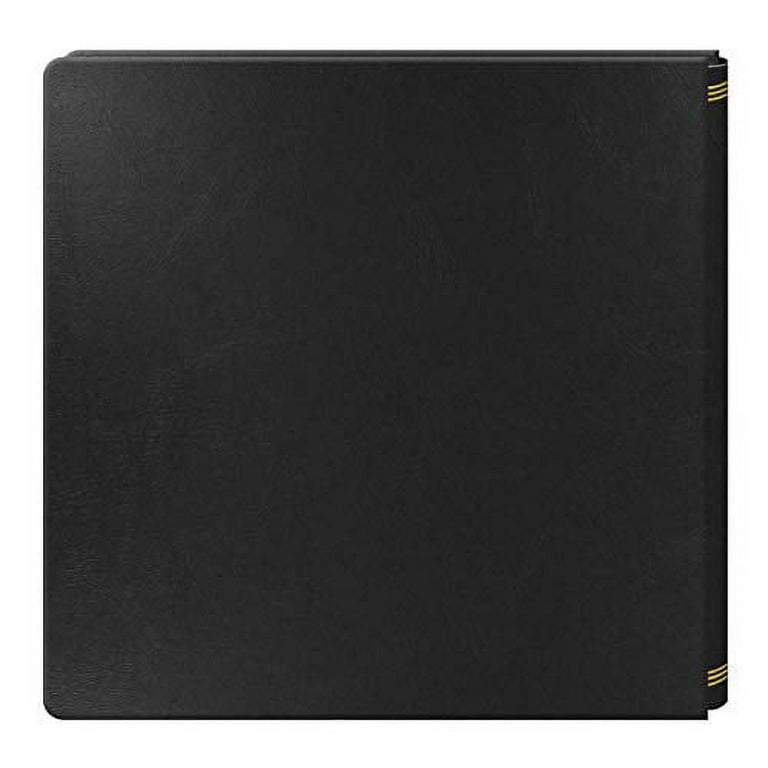 Photomore Black 6x8 Self-Adhesive Photo Book - Front Sticker
