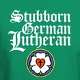 thumbnail image 3 of CafePress - Stubborn German Lutheran Dark T Shirt - Men's Classic Graphic Cotton T-Shirt, 3 of 4