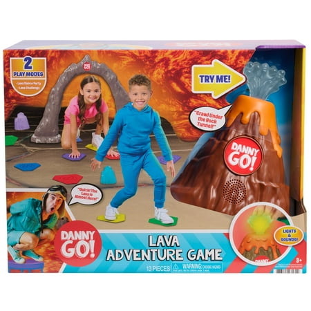 Danny Go! Lava Adventure Game - Action Game for for Preschool and Elementary School Kids Inspired by Danny Go!, Kids Toys for Ages 3 Up