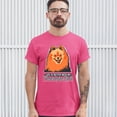 thumbnail image 3 of Tee Hunt Life is Better with My Pomeranian Spitz T-Shirt Dog Pet Owner Pom Men's Tee, Hot Pink, X-Large, 3 of 5