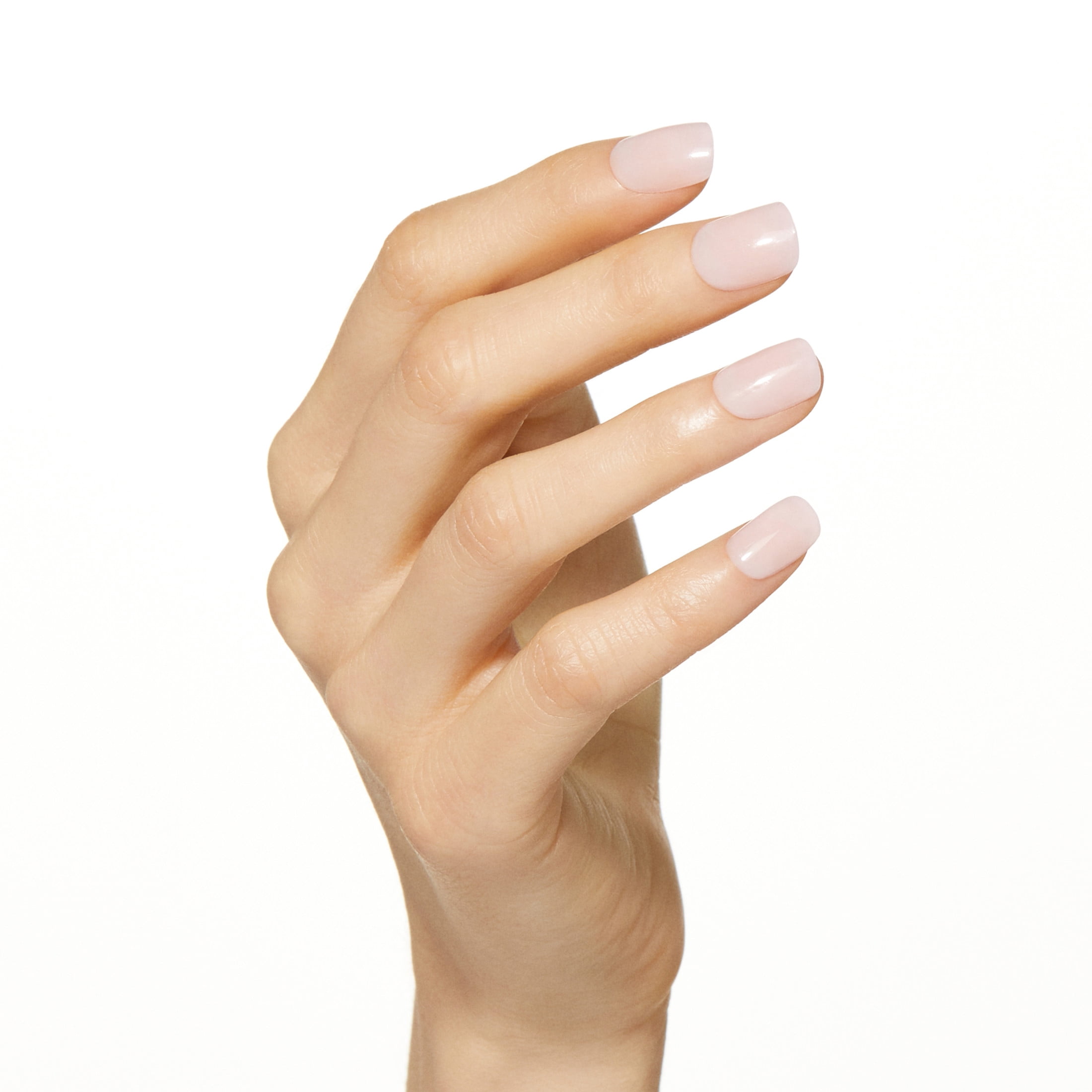 Impress Bare But Better Press On Nails, Soft Serve, Pink, Short Squoval, 30 Ct.