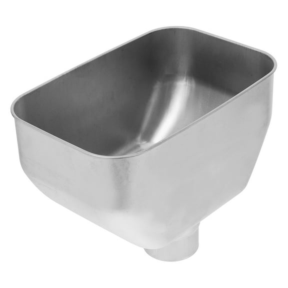 FRCOLOR Stainless Steel Adapter Gutter Accessory Downspout Adapter Rainwater Diverter For Outdoor Rainwater Gutter Systems And Garden Drainage