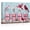Frame-style, variant on Red Cardinal Birds Canvas Wall Art Relax Soak Unwind Breathe Bathroom Decor Pink Floral Glass Bottles Pictures Rustic Farmhouse Teal Wood Poster for Living Room