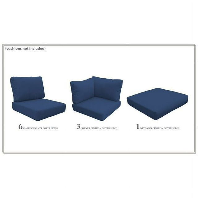 TK Classics Ensemble de Housses en Marine pour LAGUNA-12b