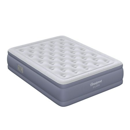 Beautyrest Sensalux 18  Queen Air Mattress with Built-in Pump