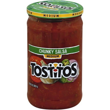 tostitos salsa chunky medium oz