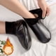thumbnail image 4 of Guardurnaity Calcetines de pie para interior de casa, zapatillas antideslizantes térmicas para botas, transpirables, cómodos, gruesos, lavables, resistentes Medias Guardurnaity AP013457-01, 4 of 6