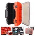 thumbnail image 4 of Double Layer Fishing Tackle Boxes Portable Fishing Accessories Tool Storage Box Fish Hook Lure Fake ,Versatile Storage, 4 of 5