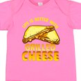 thumbnail image 4 of Inktastic Life is Better with Grilled Cheese Boys or Girls Baby Bodysuit, 4 of 5