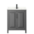 thumbnail image 6 of Wyndham Collection Wcv252530s-Vca-Mxx Daria 30" Free Standing Single Basin Vanity Set -, 6 of 7