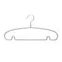 weibbin Non-slip Hangers Non-marking Thicker Models Without Shoulder Corner Drying Rack Household Clothes Racks 10PCS